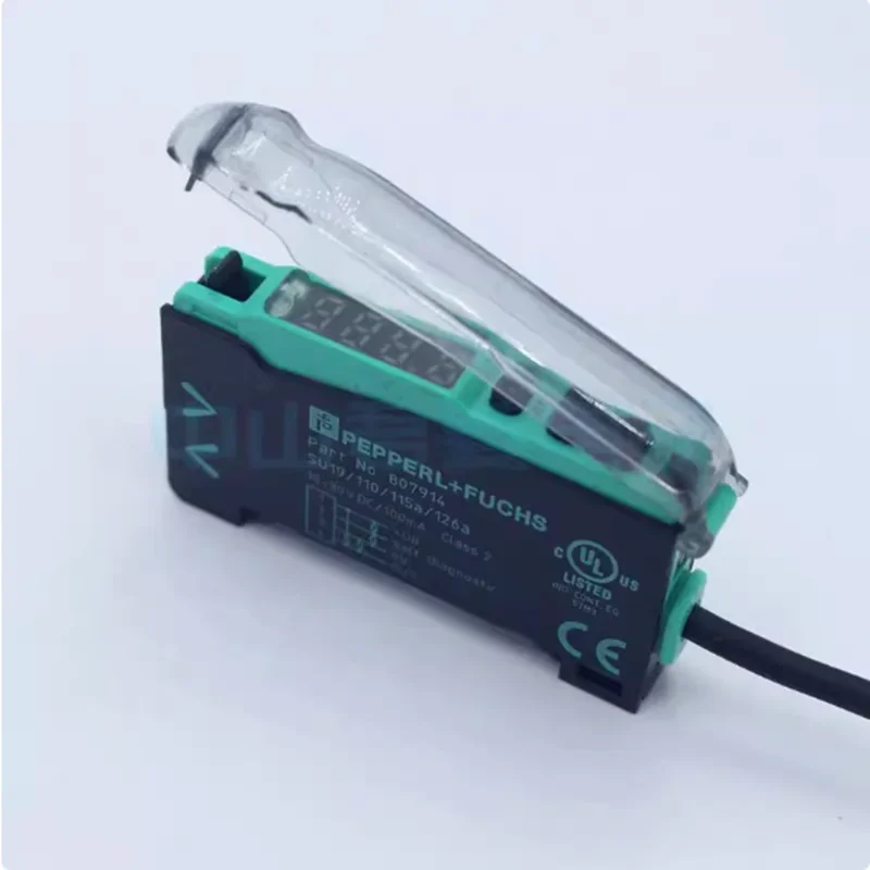 

SU19/110/115/126A Digital Display Intelligent Optical Fiber Amplifier Distance Sensor SU19/110/115/126A