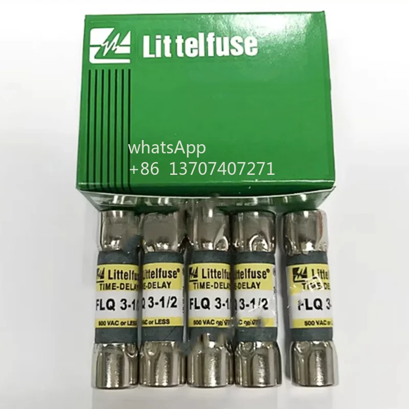 

10шт Предохранитель FLQ 1A 2A 3A 5A 6A 8A 10A 12A 15A 20A 25A 30A 500V