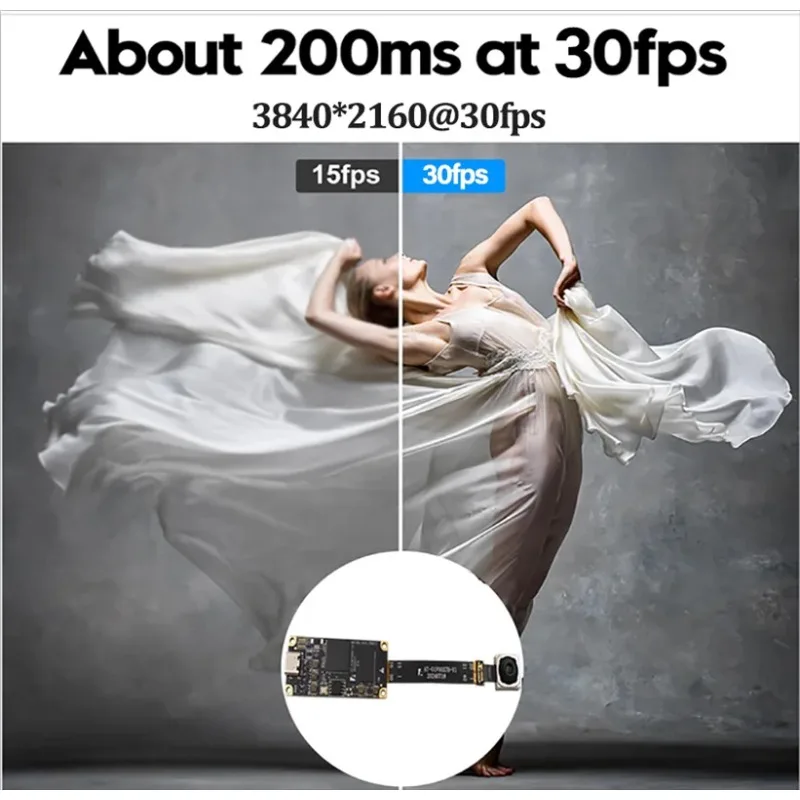 50MP IMX766 cmos وحدة كاميرا بمنفذ USB PDAF التركيز التلقائي AF لا تشويه 8160x6120 100 درجة كاميرا ويب Type-c/5Pin FPC كابل محرك مجاني #6