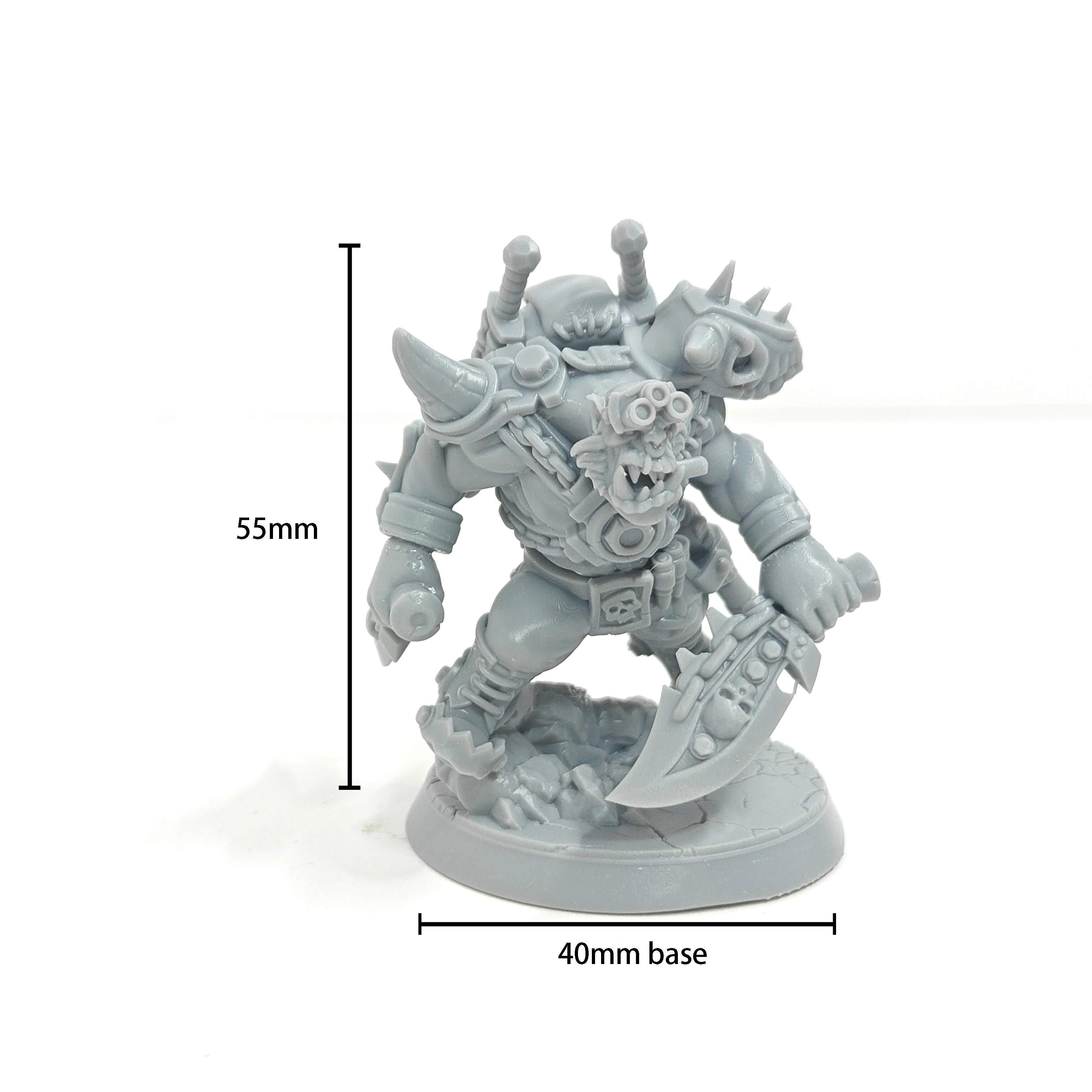 

Garage Kits Wargame ork resin kits figure unpainted miniatures zw732