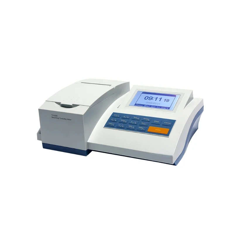 

Touch Screen Automatically Benchtop Turbidity Meter 4000 NTU Wine Turbidity Meter