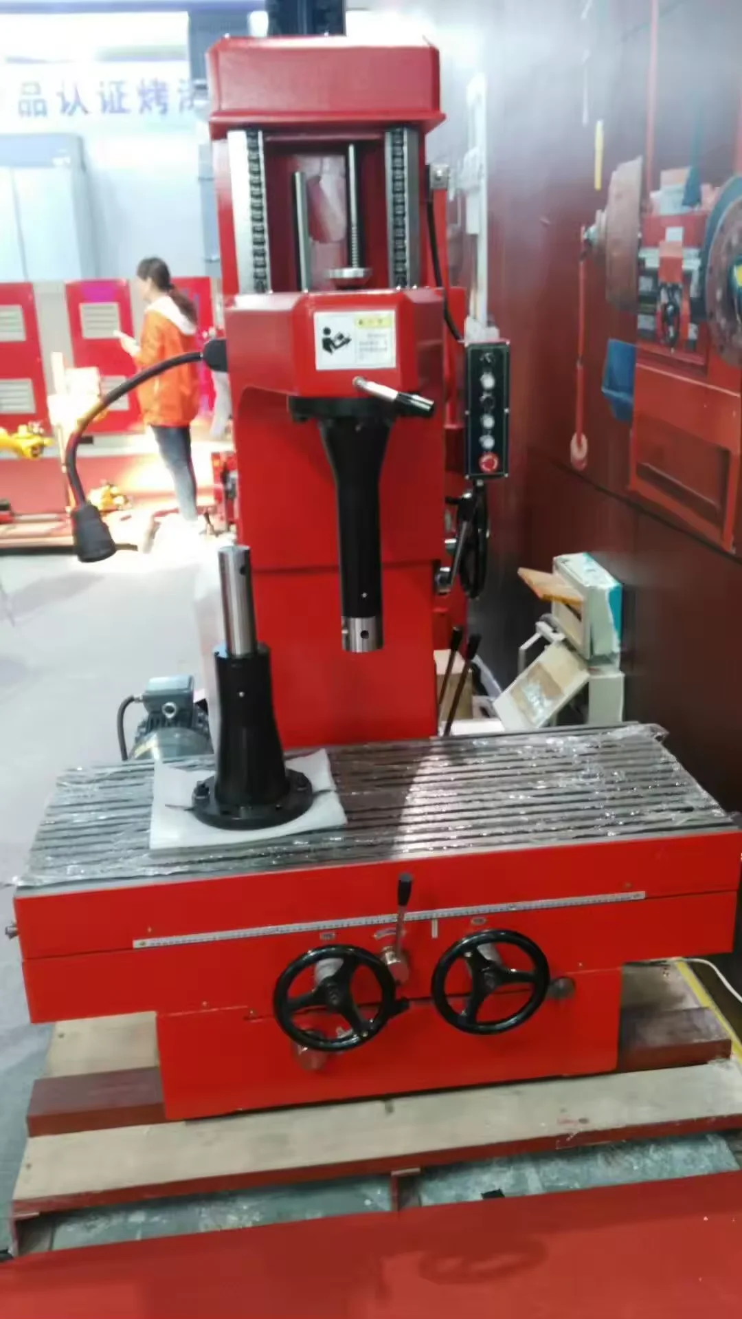 Multifunctional T8018B CNC Cylinder Bore Vertical Boring Machine New Condition Motor Spindle Bearing Pump Gear Core Components