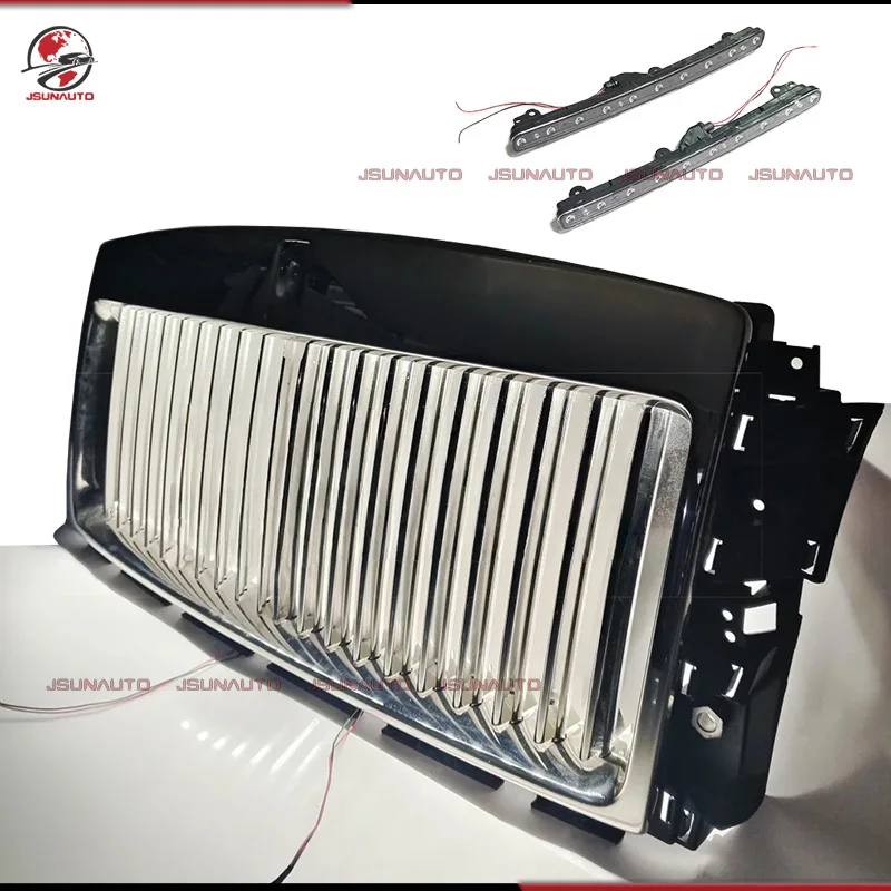 

Premium Style For Rolls-Royce Phantom LED Grille Lights Tuning Part For 2019-2025 Ghost Cullinan Car Grill Lamp
