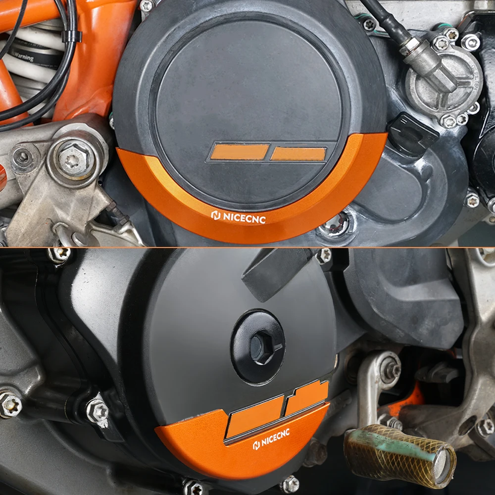 

Ползунки двигателя мотоцикла, крышка сцепления/защитная крышка статора для KTM 690 Enduro/R 690 SMC/R Husqvarna 701 SM 701 Enduro 08-2025