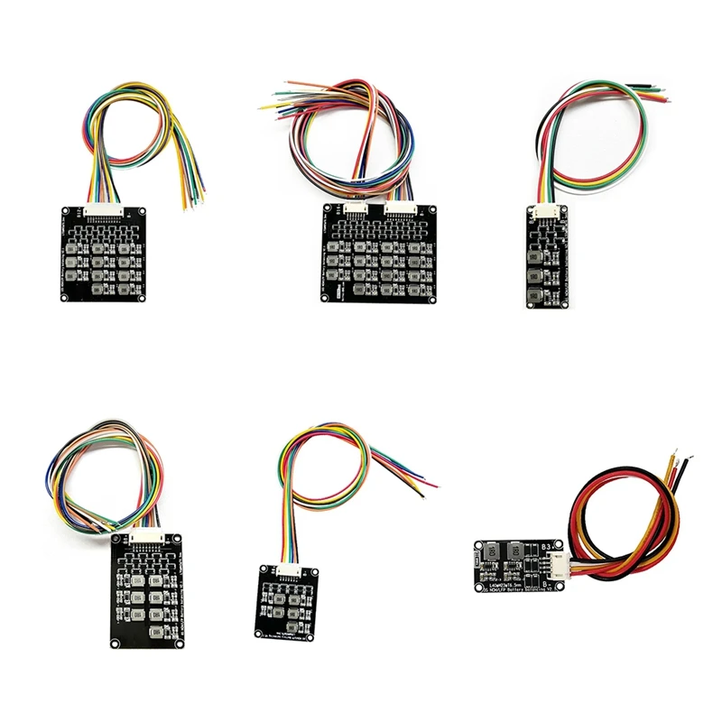 1,2 A Balance Li- Lifepo4 Lithiumbatterie Aktiver Equalizer Balancer Energieübertragung BMS