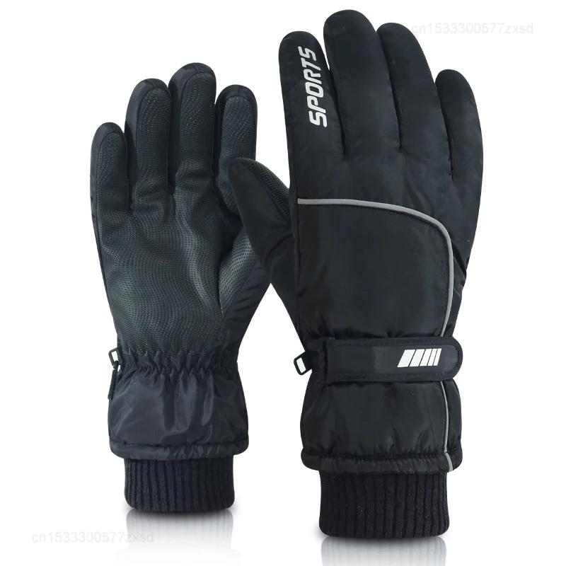 Youpin Men's Women's Professional Winter Warm Skiing Gloves Snow Gloves Waterproof Motorcycle Gloves Outdoors 506 Touch Screen