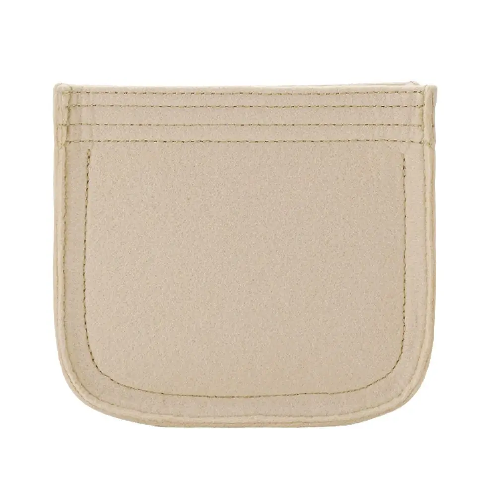 Durable Felt Handbag Insert Bag Portable Multi-Pocket Bag Organizer Travel Inner Bag for Evelyne 16/29/33