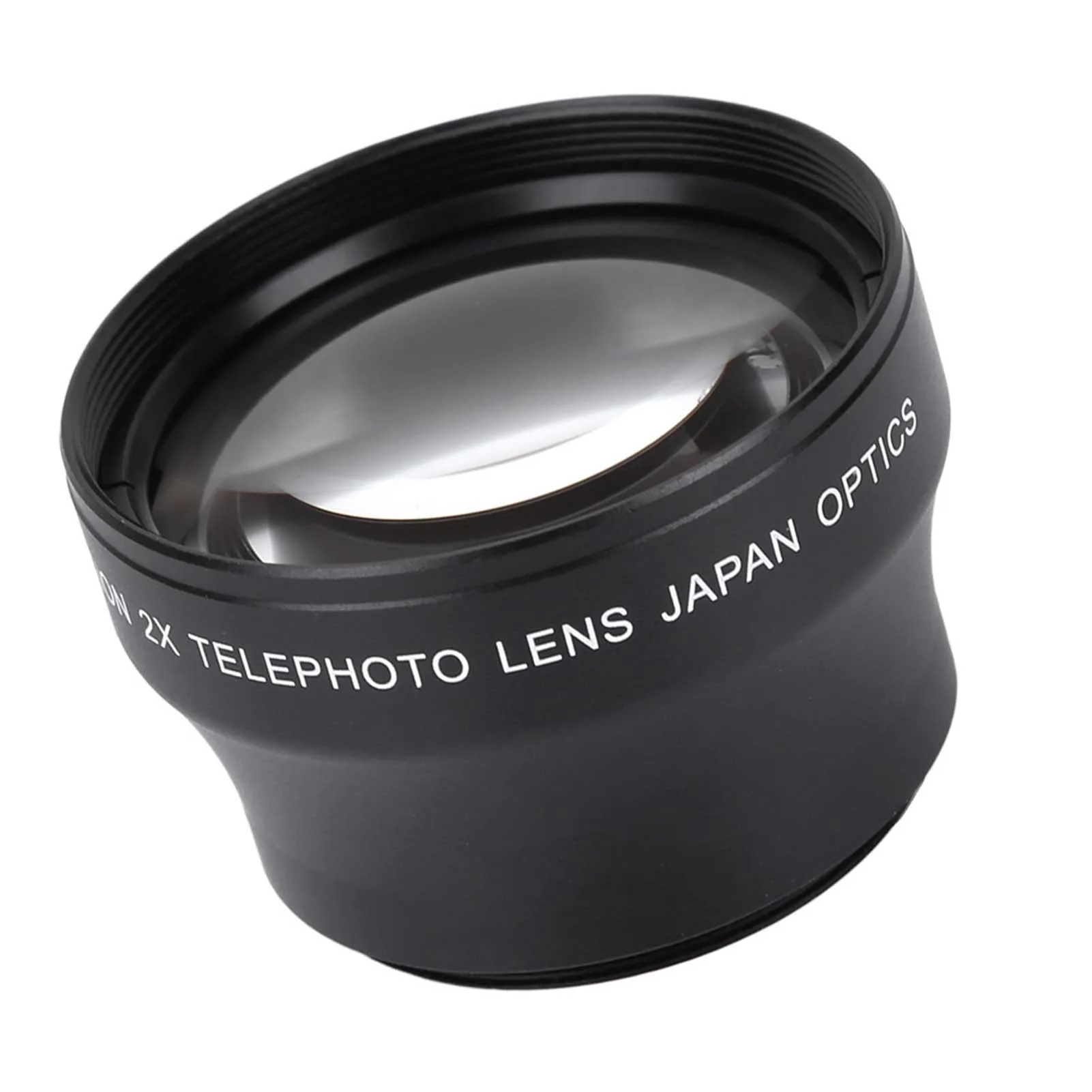 High Definition Lens 2X Magnification High Definition Converter Telephoto Lens for 37mm Mount Camera