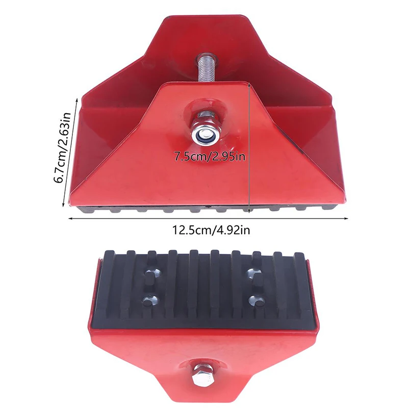 1pc Ladder Feet Rubber Pads Extension Ladder Replacement Shoe Kits Durable Wear Resistance Extension Ladder Acccessoires