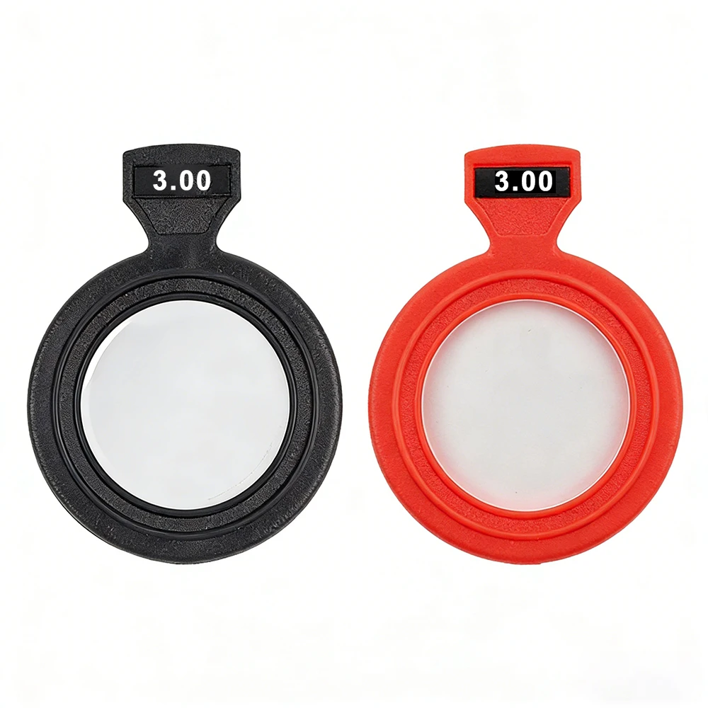 1Pc Optical Ophthalmic Trial Lenses Set Plastic Frame 26mm Diameter ±0.12D-4.00D For Optometry Tools