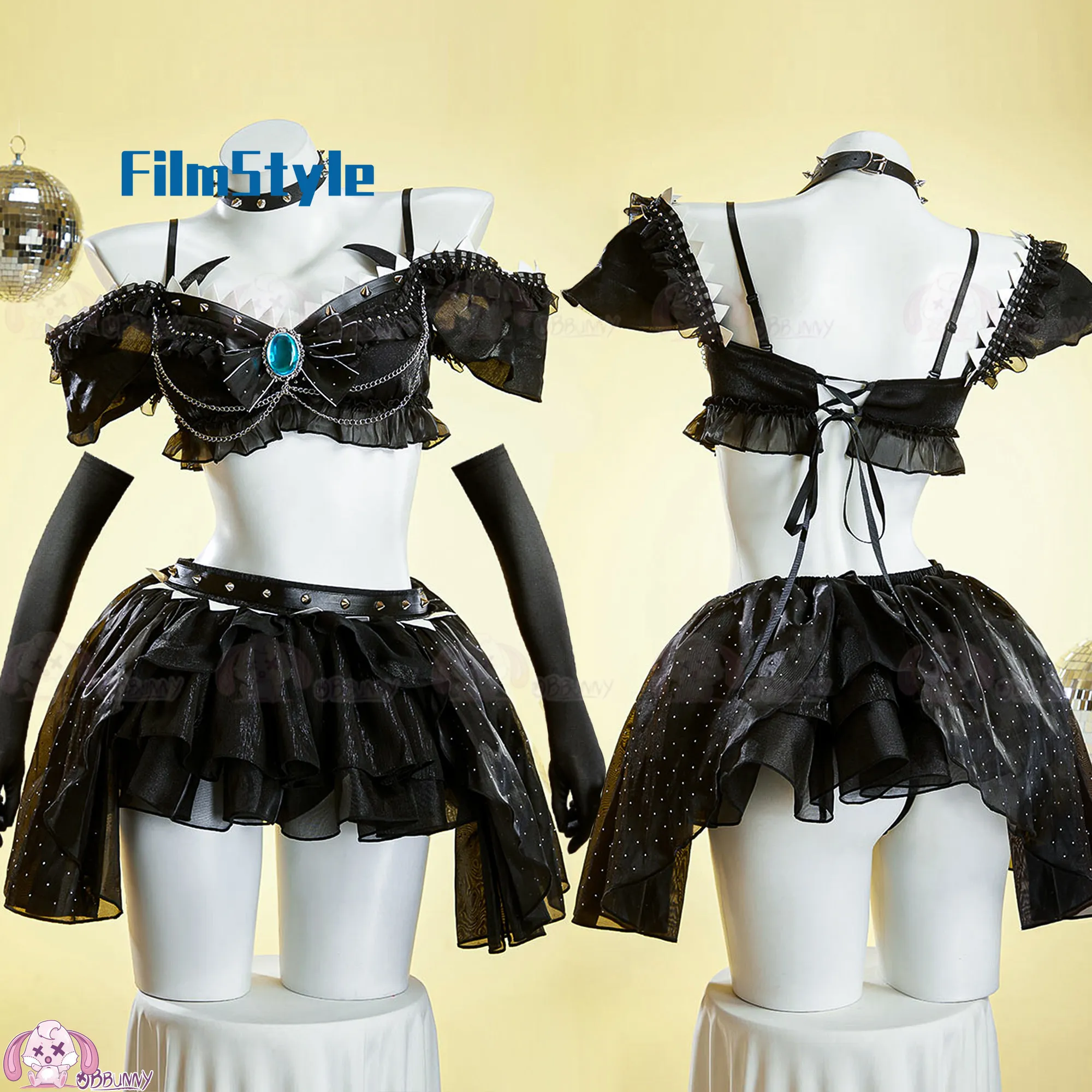 Cute Little Devil Idol Mini Sk - Anime Cosplay Festival recension och pris