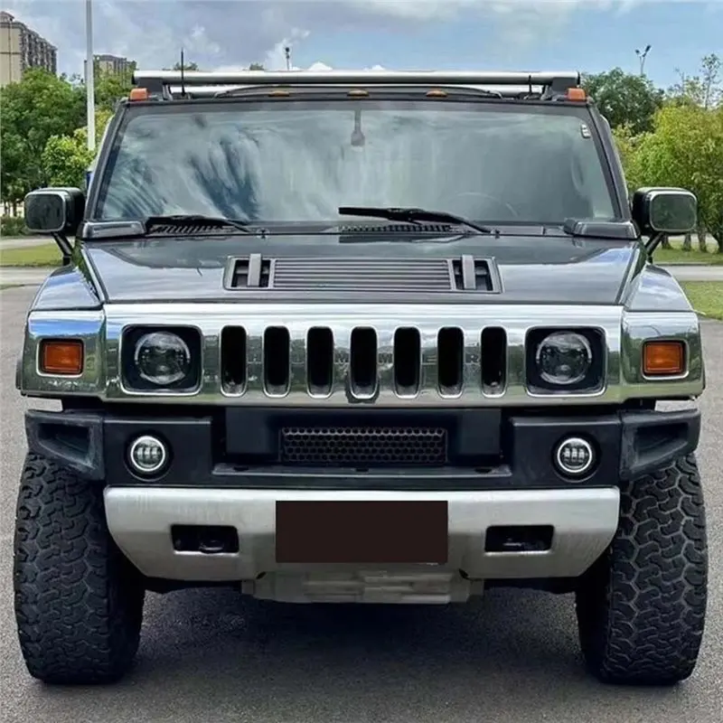 

Пара ручек для капота Hummer H2, артикул 25928162, ручка вентиляционной решетки капота, ручка декоративной панели капота