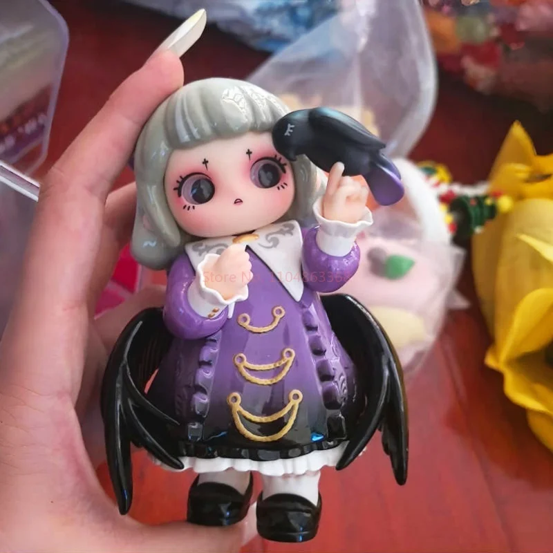 

Hot Sale Ziyuli Dark Fairy Tale Series Blind Box Desktop Decorations Ornaments Toys Handicraft Figure Birthday Gifts In Stock