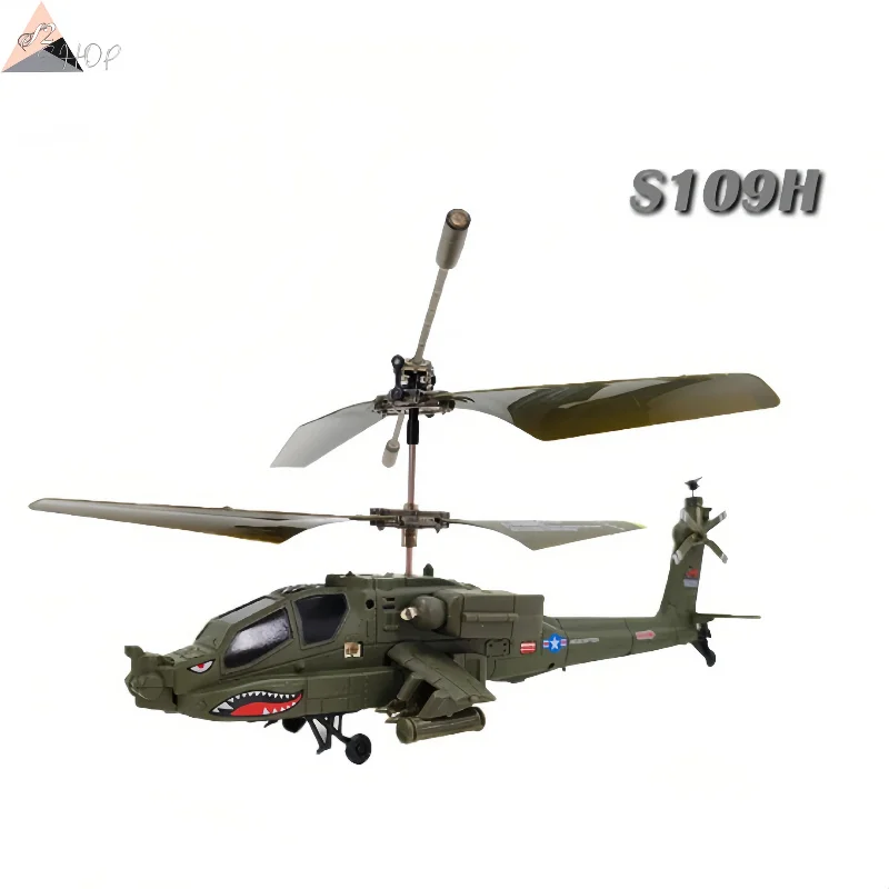 Sima Simulation Agusta Dual Propeller 3-channel Helicopter Multi functional Remote Control Electric Plane Toy Gift