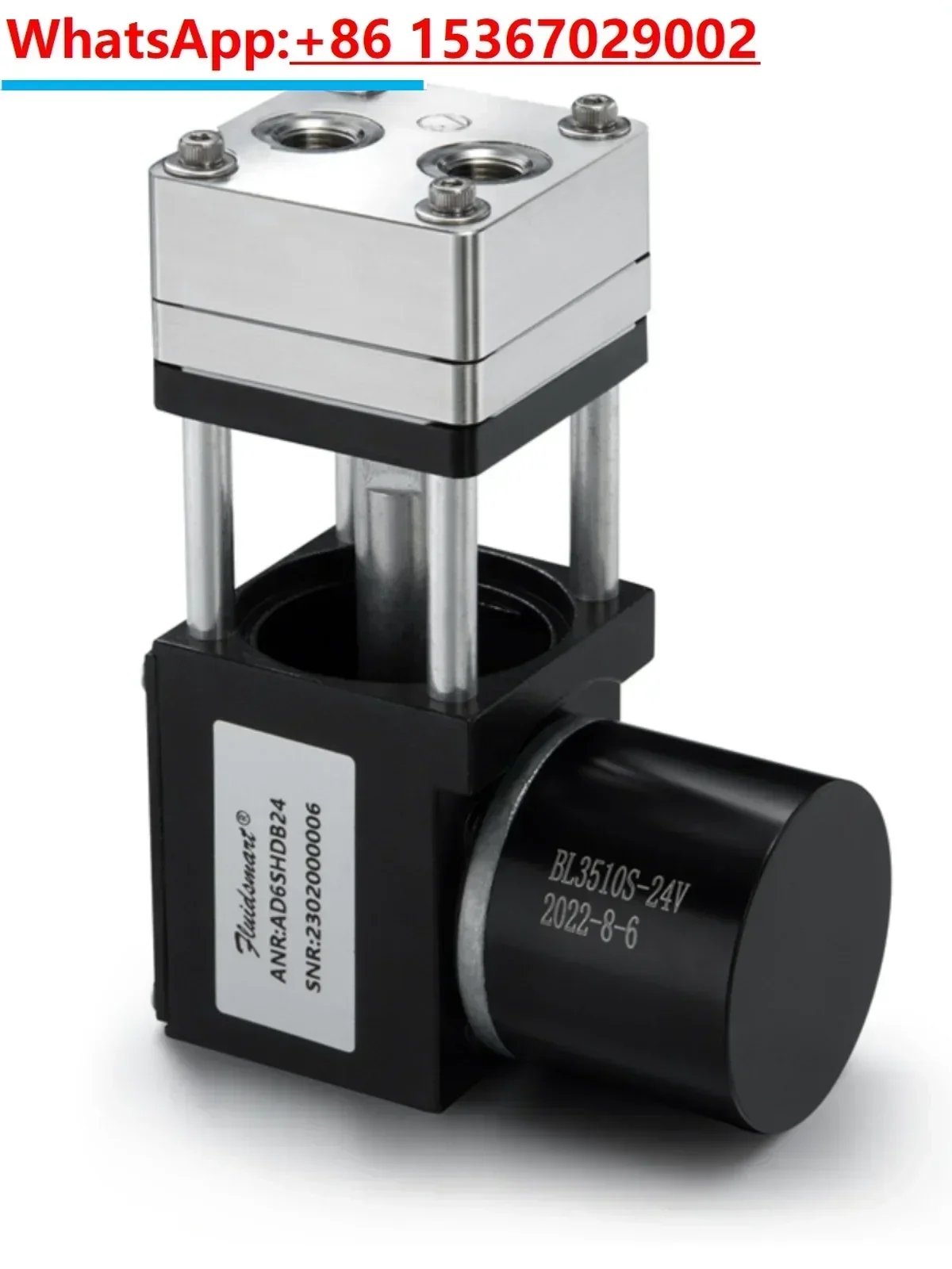 AD6SHDB diaphragm micro vacuum pump for high-temperature resistant laboratory analytical instruments