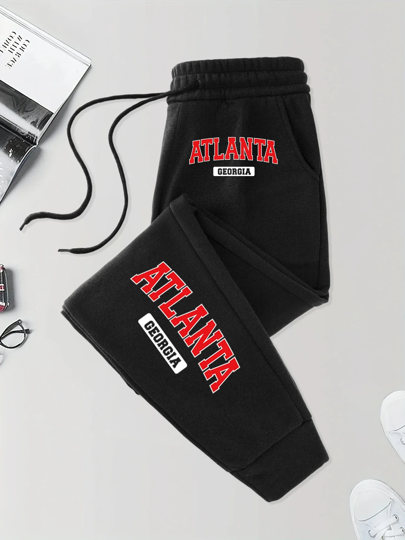 

Мужские и женские спортивные брюки Four Seasons, новые спортивные штаны высокого качества, модная повседневная спортивная одежда, брюки, спортивная уличная одежда Y2k