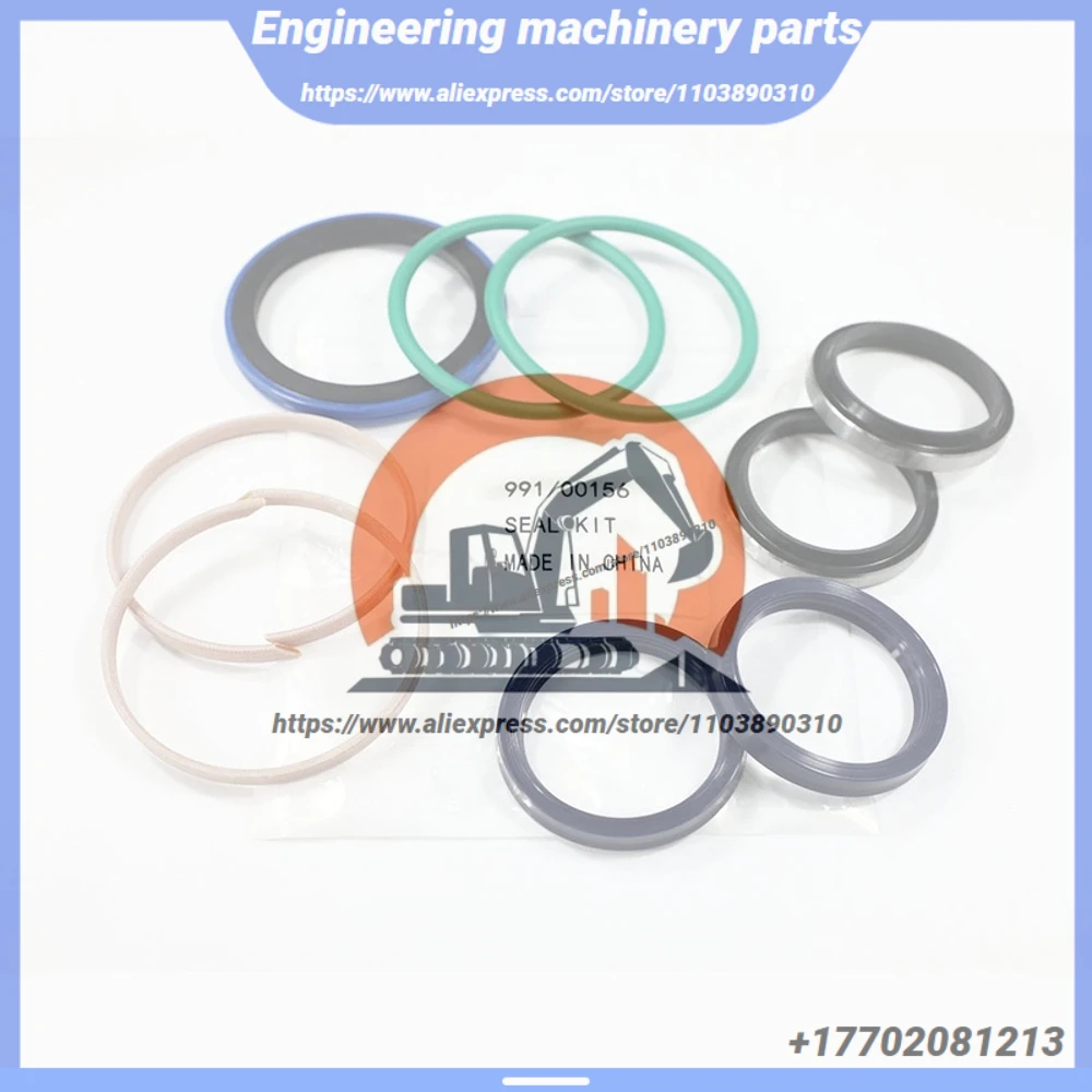 

For J C B Backhoe - Part No. 991/00156 991-00156 Steering Ram Seal Kit 45mm Rod X 75mm Cyl