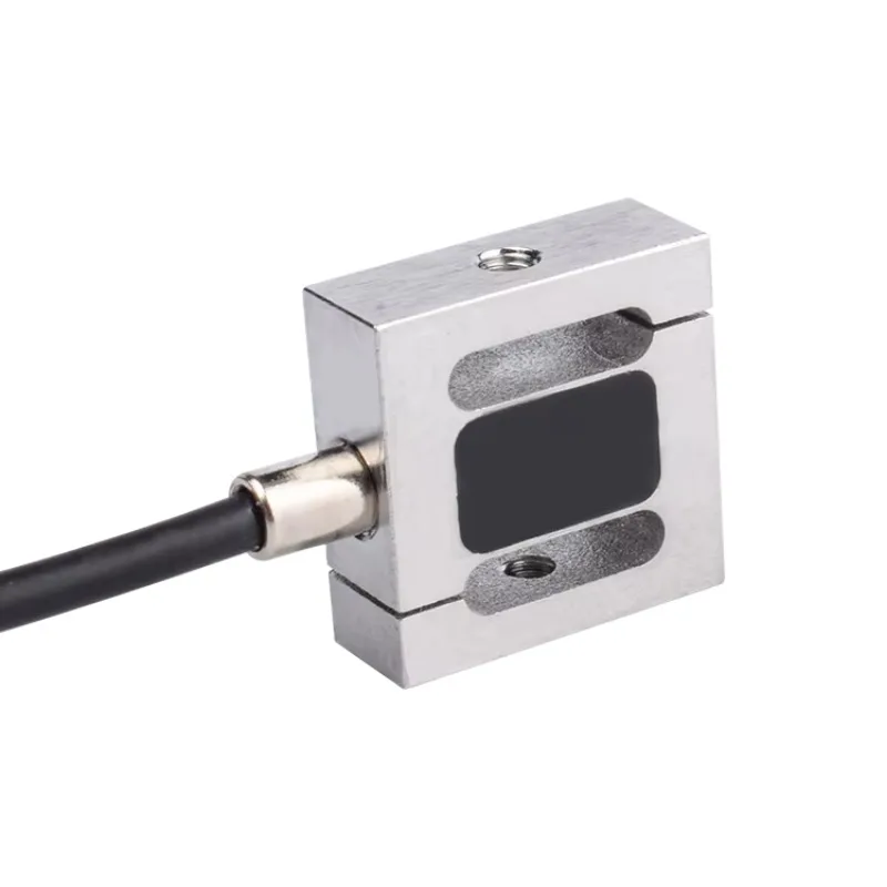

Small S Type Stainless Steel Load Cell With 0.05%FS Accuracy Up 200kg For Pull Push Force Measurement Insertion/Removal Testing