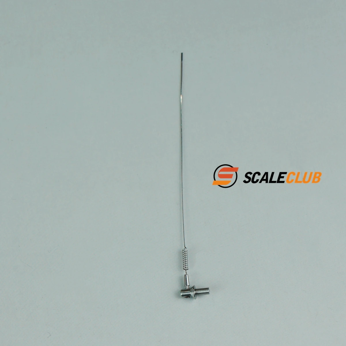 Antena Upgraqde de Metal para camión volquete Tamiya RC Scania Romote Control, piezas de juguete volquete de remolque de alta resistencia, 1/14