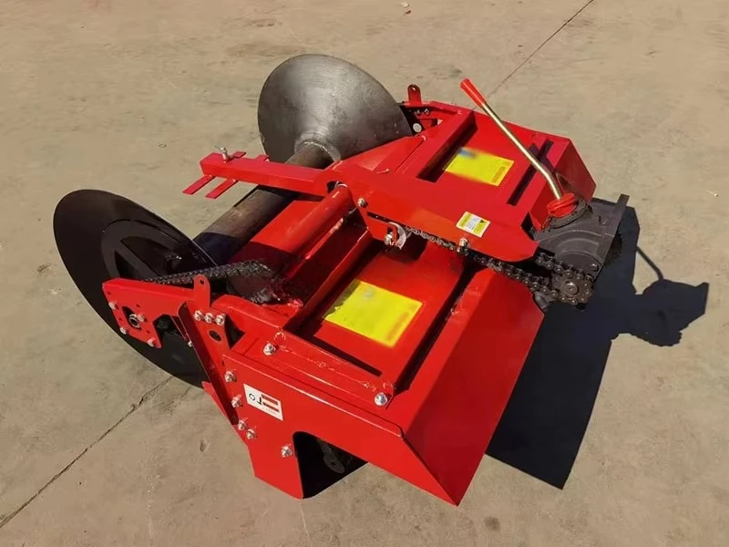 2026 Farm Tractors Mini Strawberry Ridger Seedbed Machine Bed Disc for Paddy Field Dry Land Shaping