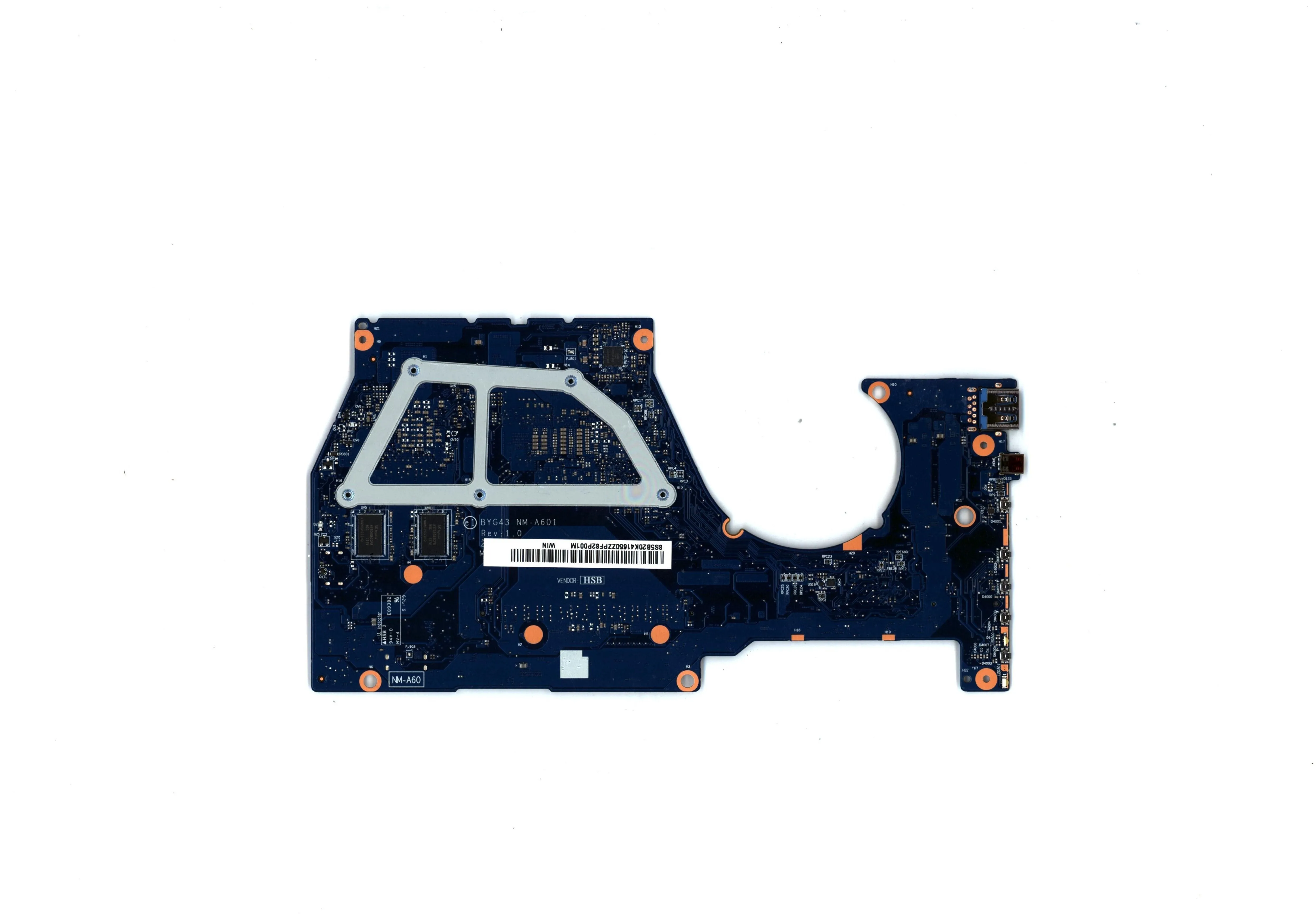 SN NM-A601 FRU 5B20K41652 CPU intelI76500U Model Multiple optional replacement BYG43 Yoga 700-14ISK Laptop IdeaPad motherboard