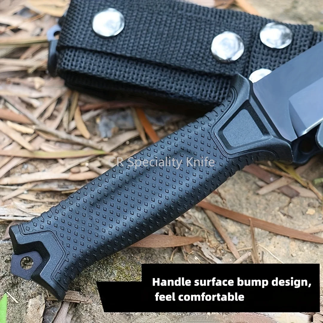 Strongarm G1500 Military Outdoor Fixed Knife 12C 27 Blade FRN Fiberglass Handle Hunting Survival Knives Tactical Combat Tools