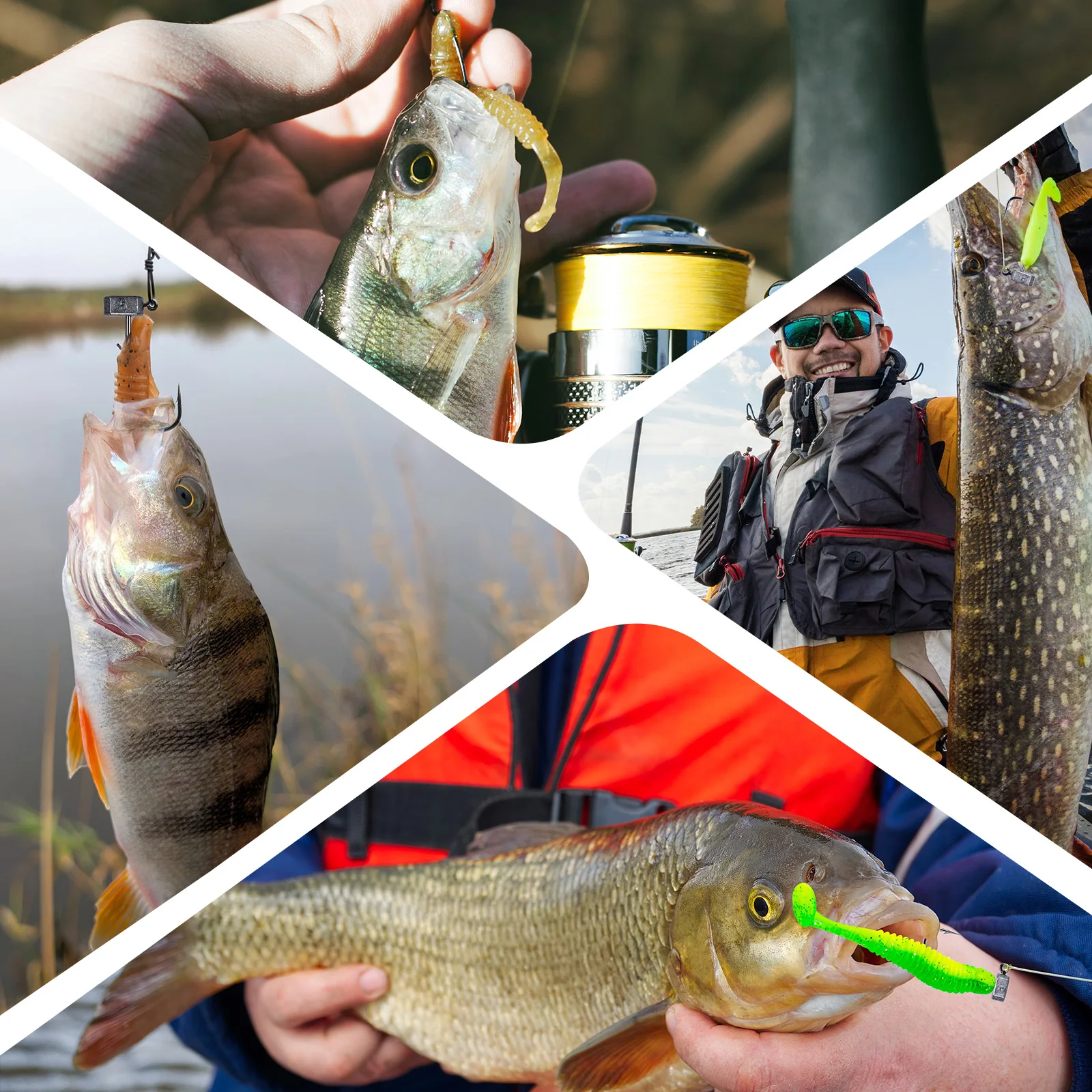 goture-20-pecas-anzois-de-pesca-com-cabeca-de-jig-ned-rig-com-retentor-de-isca-e-farpados-afiados-para-pesca-de-robalo-em-Agua-doce-e-salgada