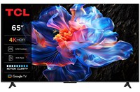 TCL 65P69K LED 65 ''4K Ultra HD Google TV Dolby Atmos DVB-T2 Black