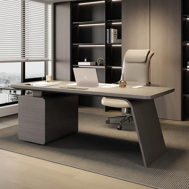 Reception Executive Office Desk Modern Computer Decoration Conference Office Desk Aesthetic Display Scrivania Home Furniture
