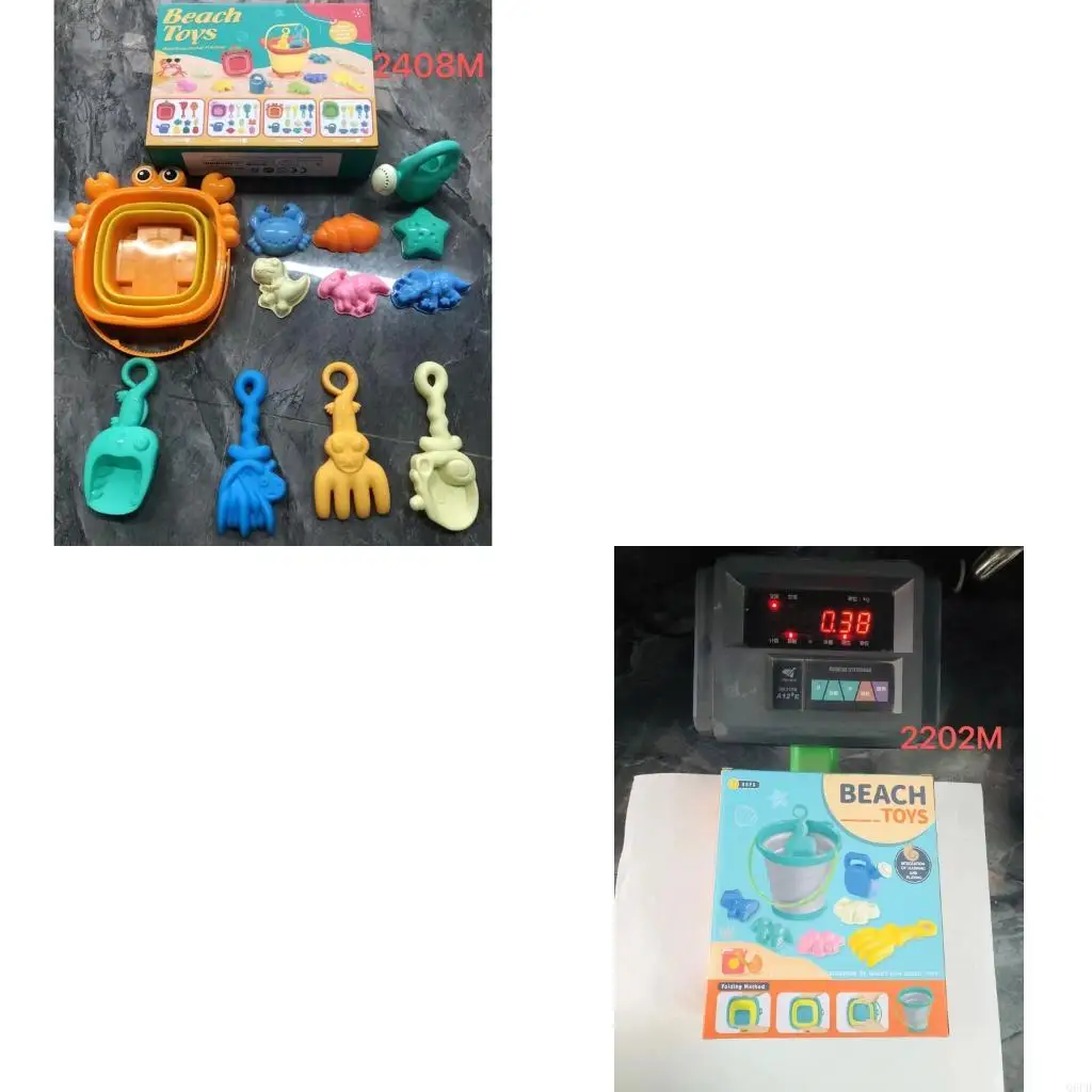 

Складное песчаное ковша пляж Песок Играй Играй Игро