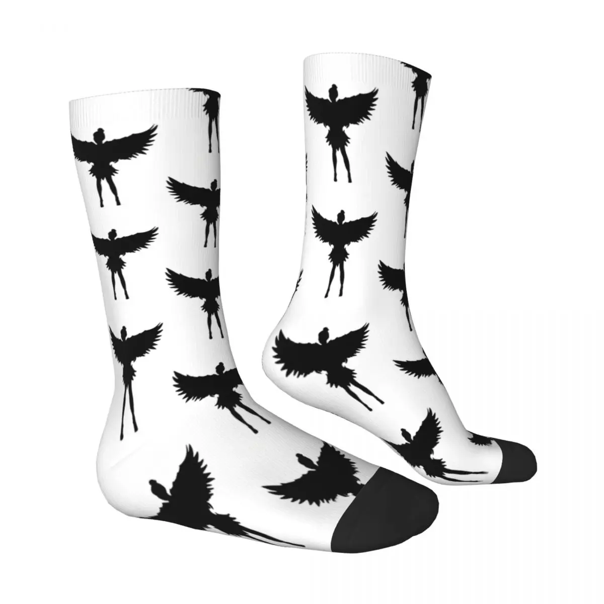 Modern Angel Socks Male Mens Women Spring Stockings Polyester