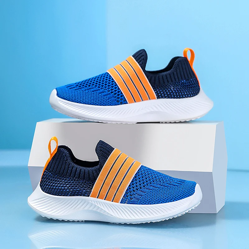 Kids Shoes for Boys Summer Breathable Mesh Sneakers Spring Girls Casual Little Boy Running Soft Tennis School Student Shoes 8 12