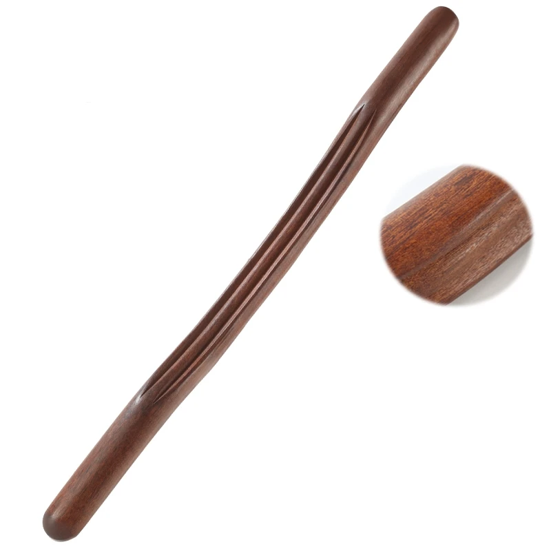 

Wood Massage Stick Guasha Body Shaping Roller Muscle Relaxation Lymphatic Drainage Massage Tool for Relaxation And Shaping