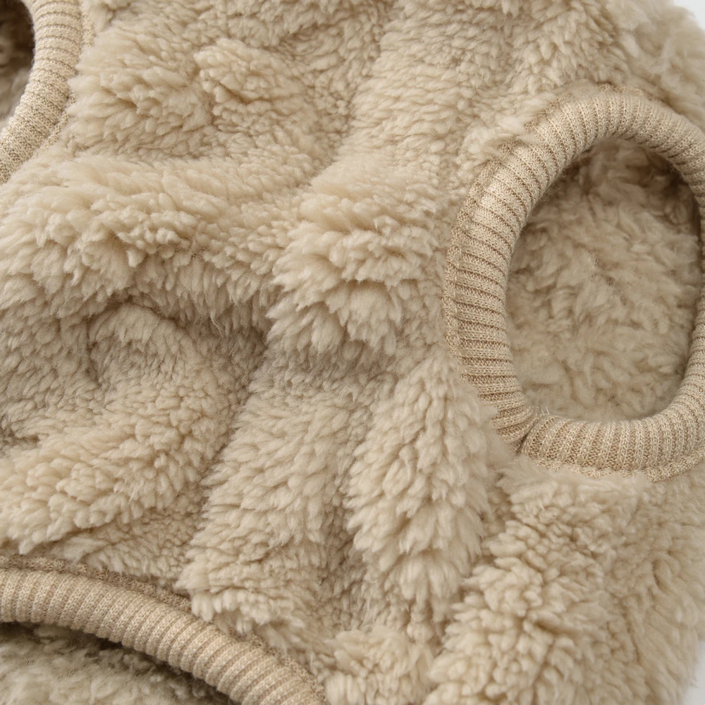 Autumn Winter Warm Dog Clothes For Small Medium Dogs Cat Soft Cozy Outdoor Puppy Jacket Coat French Bulldog Schnauzer Outfits
