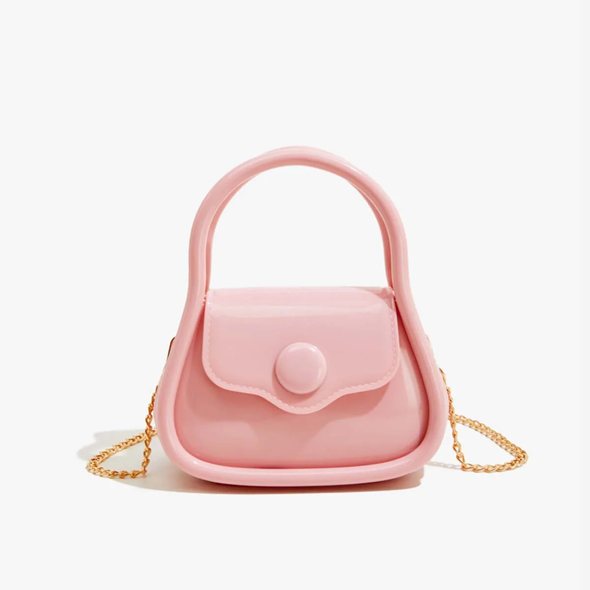 

Makeup Bag Jelly Bag 2023 New Cross-border Foreign Trade Crossbody Bag Women's Small Bag Women's Shoulder Bag Small Square Bag