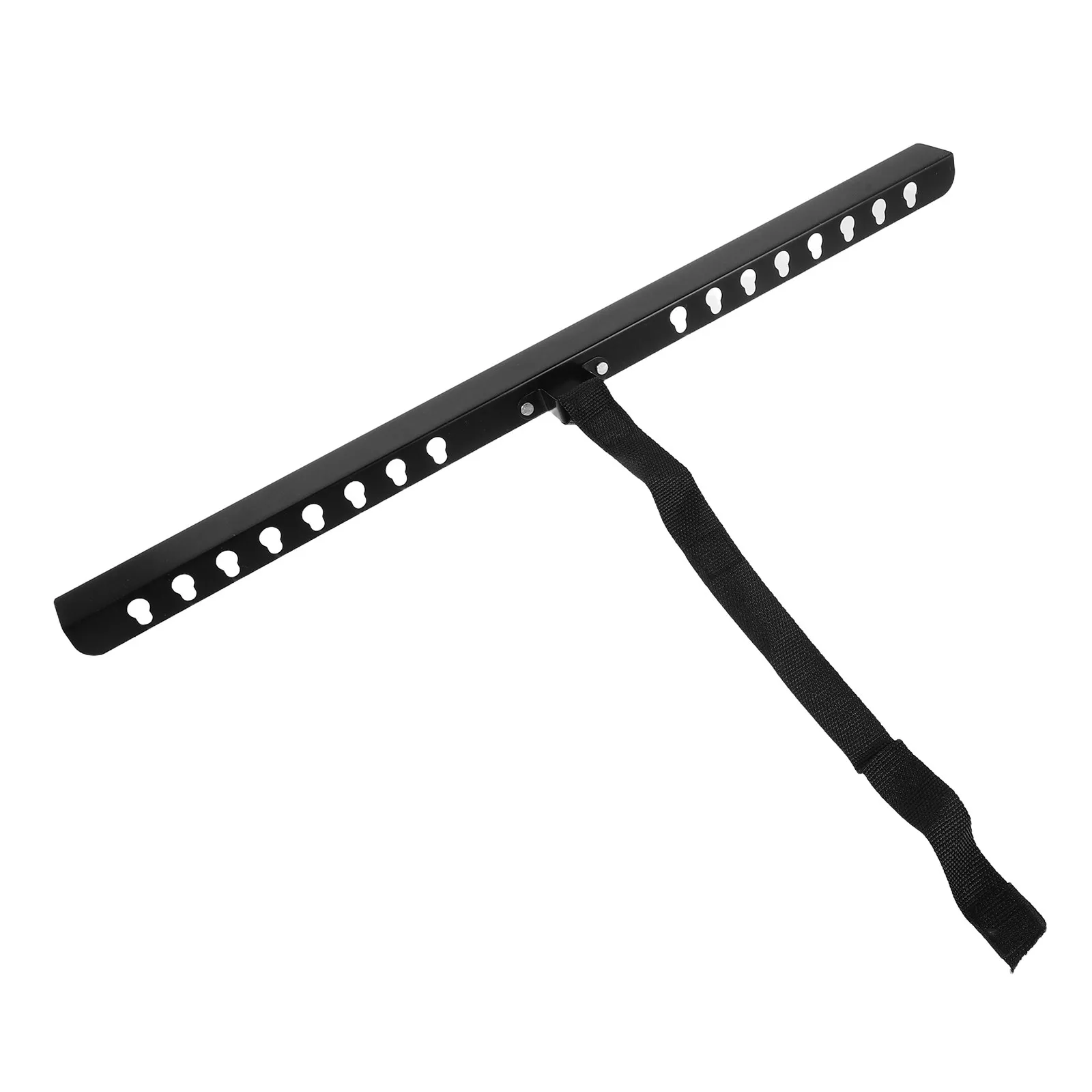 Painting Easel Crossbar Black Iron Adjustable Support Bar for Metal Tripod Easels Canvas Holder Art Easel Accessories