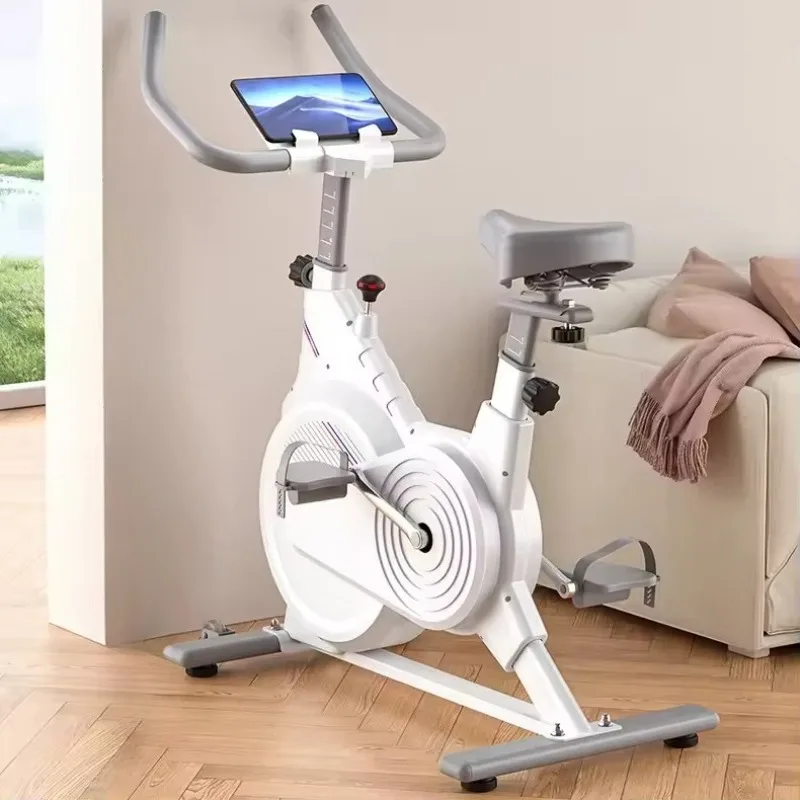 Bicicleta Ergométrica Magnética Multifuncional, Estrutura Padrão Comercial para Ciclismo Indoor, Treino em Casa e Fitness Diário
