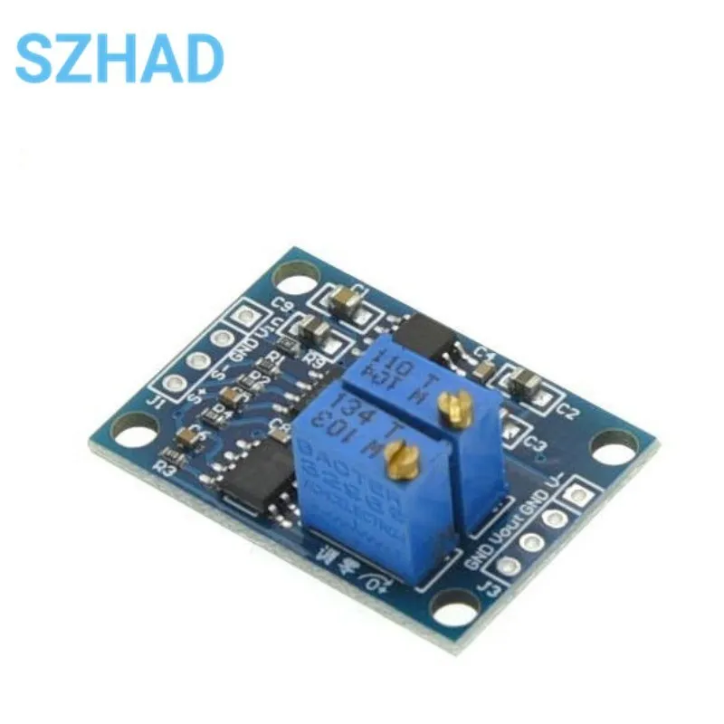 AD620 Microvolt MV Voltage Amplifier Signal Instrumentation Module Board 3-12VDC 