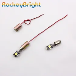 Rockeybright BA9S auto led light holder Adapter socket Base Connector T11/BA9S H6W T4W T9 led lamp holder wire relay harness
