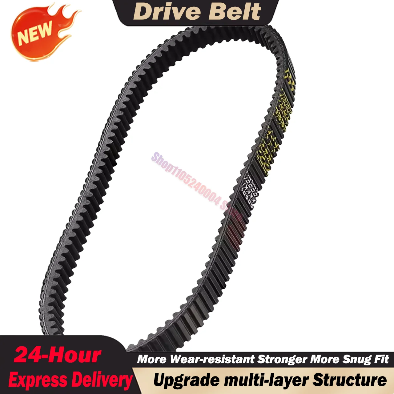 For EZGO For Cushman Select Mechron Belt K9 Models U3210-29141 9827-0098 98270098