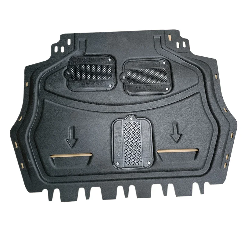 Para Volkswagen Gran Lavida 2013-2017 1,4 T vehículo específico resistente a salpicaduras cubierta de protección de motor de alta calidad guardabarros inferior