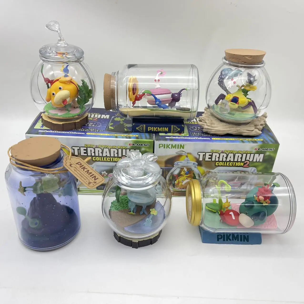 Hochwertige Re-Ment Happy Home Pikmin V2 Serie Blind Box Miniatur-Szene Niedliche Cartoon-Anime-Figur Spielzeug Geburtstagsgeschenke – Detail 12
