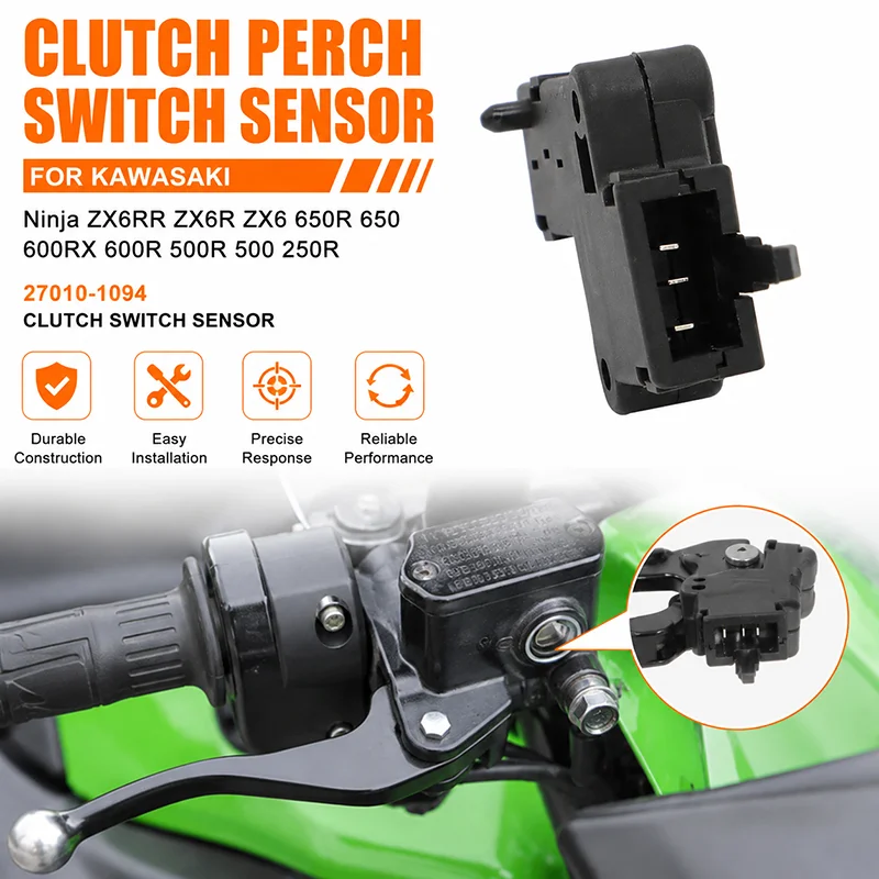 Clutch Perch Switch Sensor for Kawasaki Ninja ZX6RR ZX6R ZX6 650R