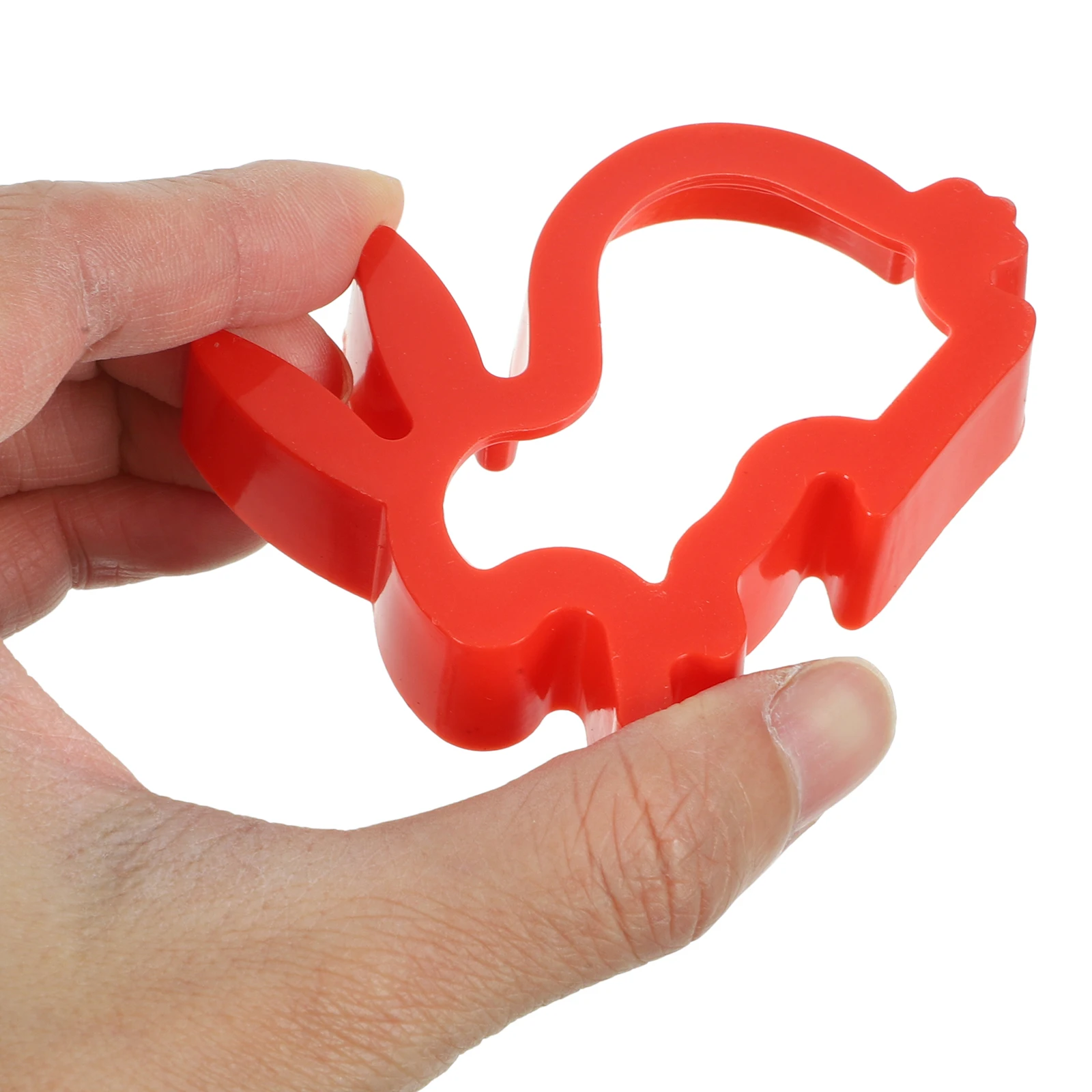 

6pcs Animal Cookie Cutter Set No Edges Plastic Farm Cutters Easy Wash Educational For Kids Horse Cow Pig Sheep Rabbit Biscuit