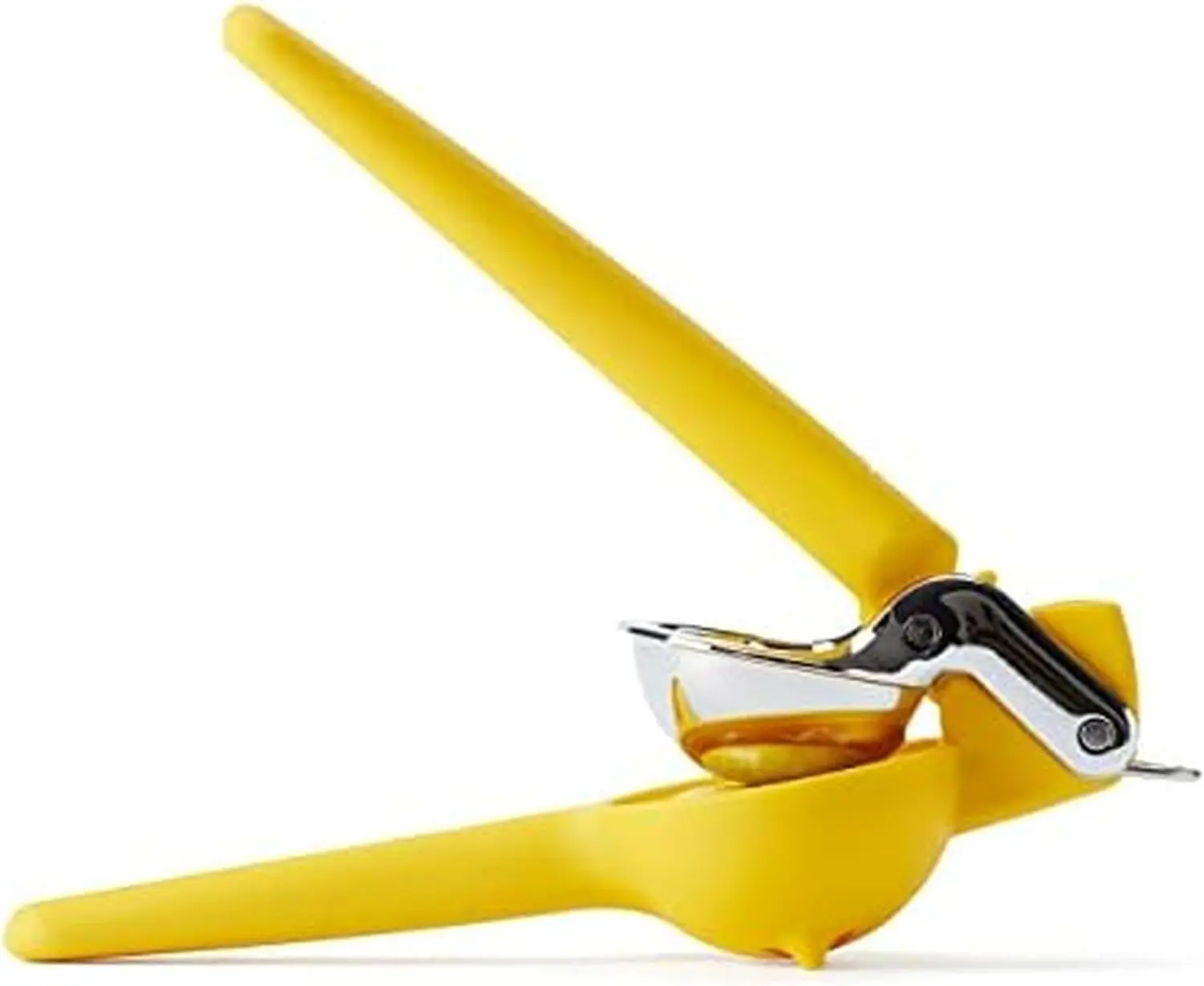 

Citrus Juicer Handheld with Dual-Gear Mechanism for More Juice, Easy to Clean and Store, Yellow