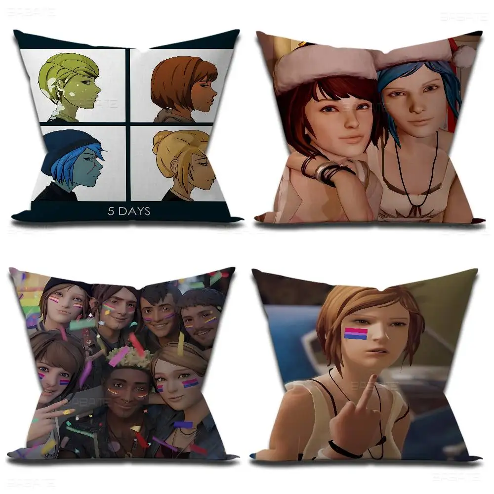 Game Life Is Strange Pillow Anime Pillow Sofa Bed Head Pillow Cover Cushion Cover 45x45 cm Fashion
