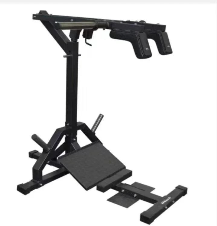 

Strength Training Gym Equipment Plate Loaded Standing Calf Raises Machine