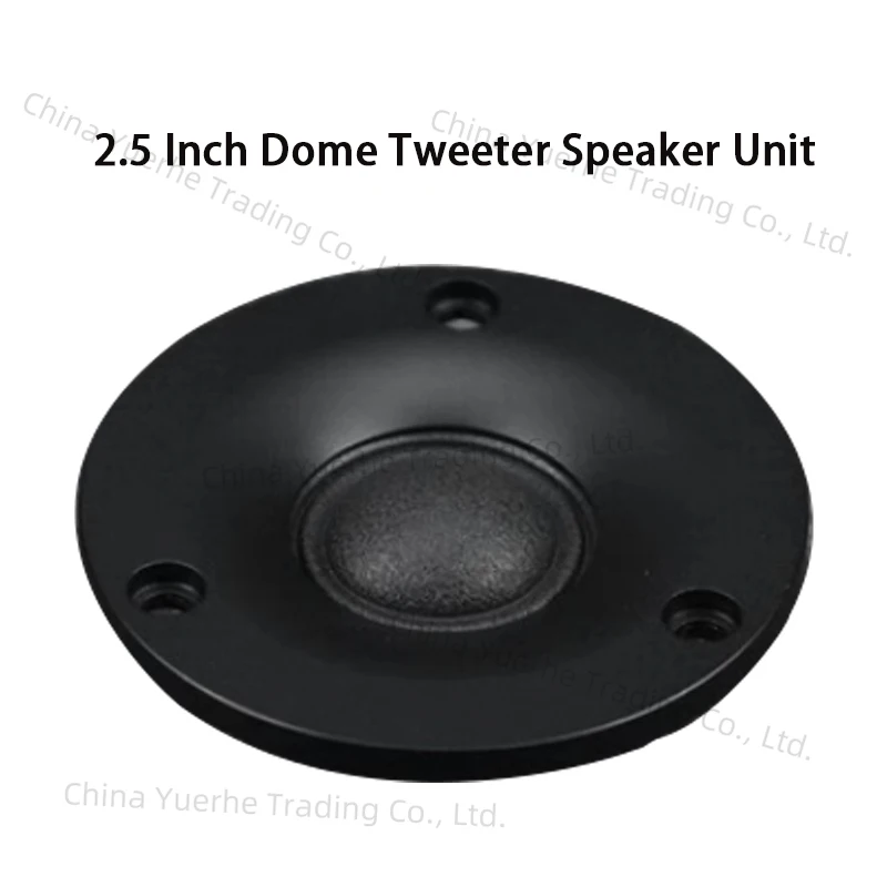 

AOSIBAO 2,5-дюймовый купольный твитер, 20 Вт, 20 ядер, 4, 8 Ом, шелковые динамики с шариковым верхом, портативный высокочастотный динамик HIFI