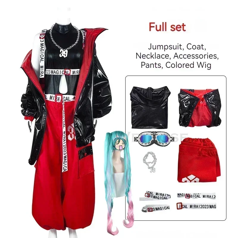 Wetrose】In Stock Miku 2023 Colorful Cosplay Costume Project Mirai