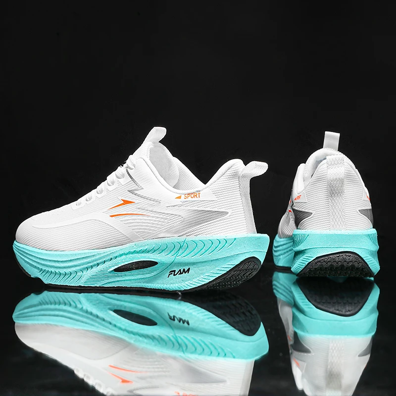 Women's Fashionable Versatile Comfortable Shock-Absorbing Technology Carbon Plate Running Shoes Sports Casual Shoes Running Shoe